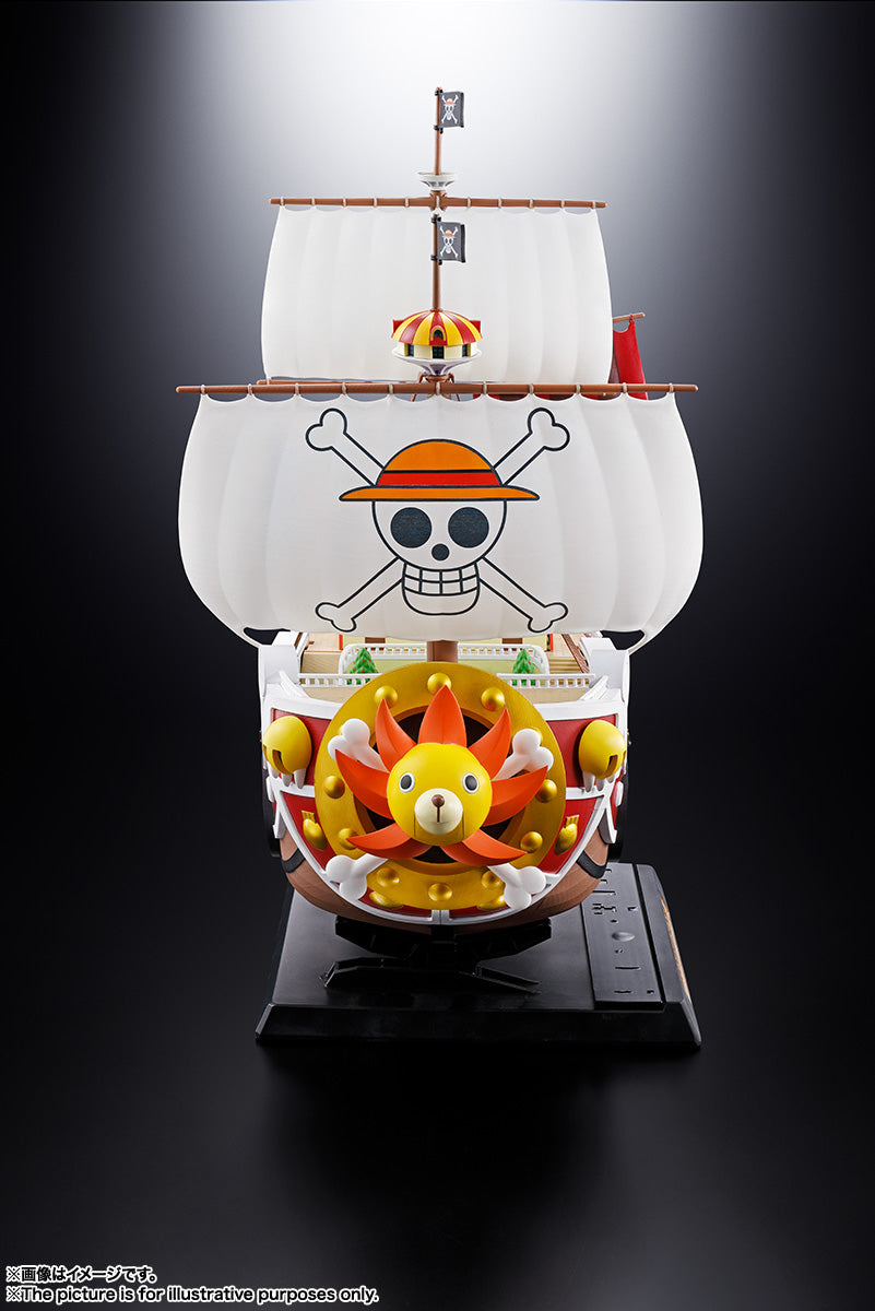 Tamashii Nations - Chogokin - One Piece: Thousand Sunny
