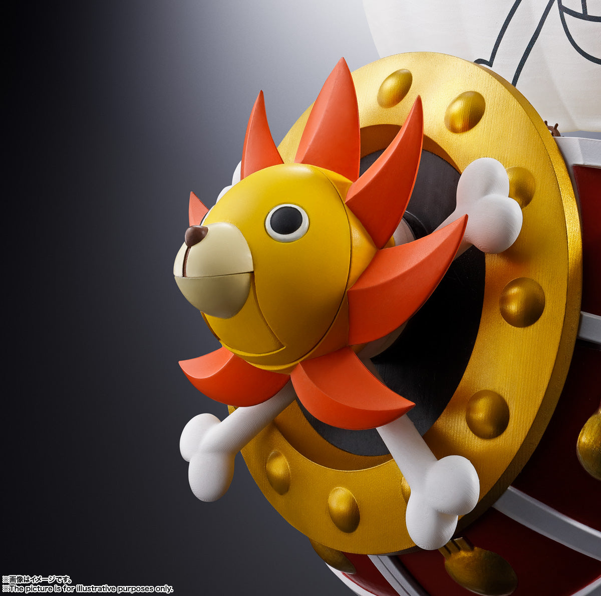 Tamashii Nations - Chogokin - One Piece: Thousand Sunny