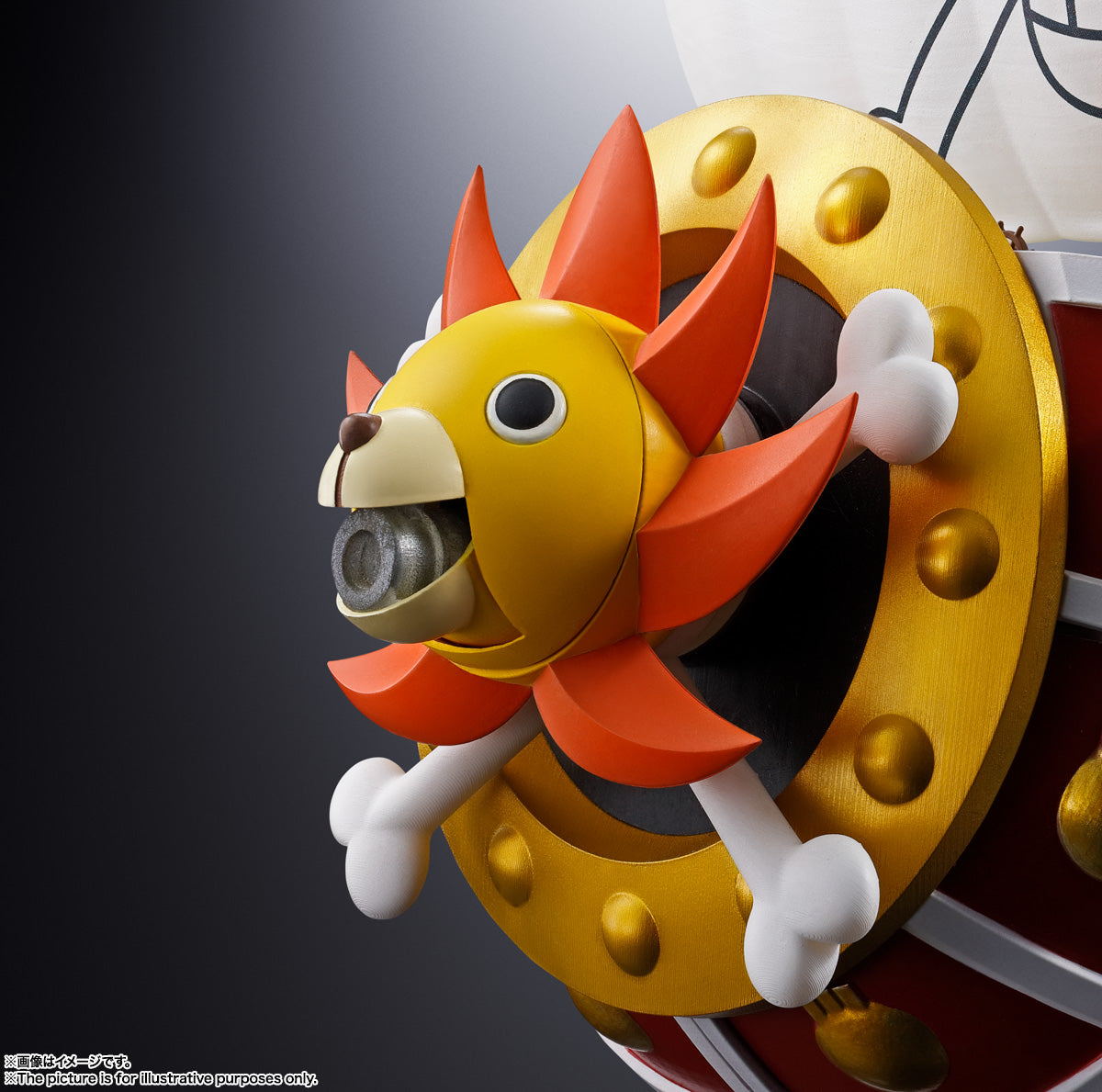 Tamashii Nations - Chogokin - One Piece: Thousand Sunny