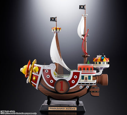 Tamashii Nations - Chogokin - One Piece: Thousand Sunny