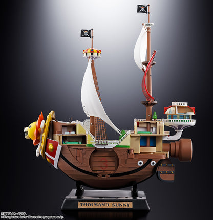 Tamashii Nations - Chogokin - One Piece: Thousand Sunny