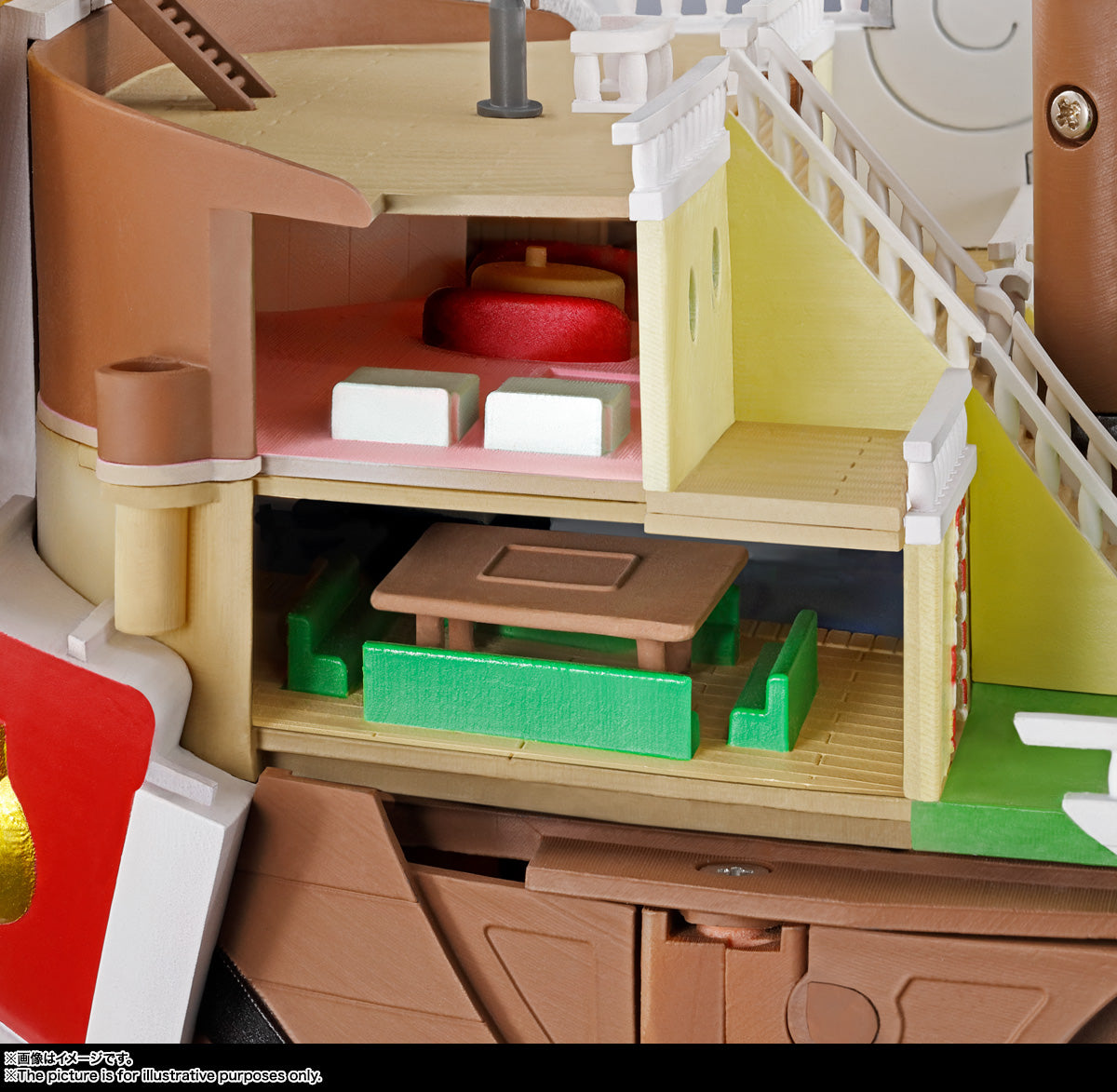 Tamashii Nations - Chogokin - One Piece: Thousand Sunny