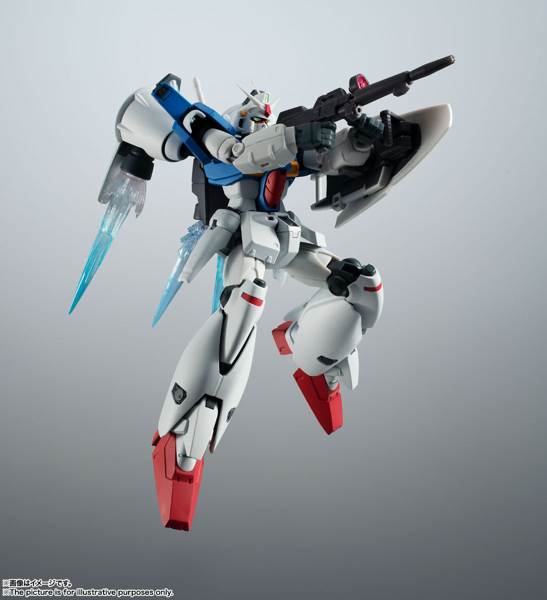 Tamashii Nations - Robot Spirits - Gundam 0083 Stardust Memory: RX-78GP01FB Gundam GP01FB