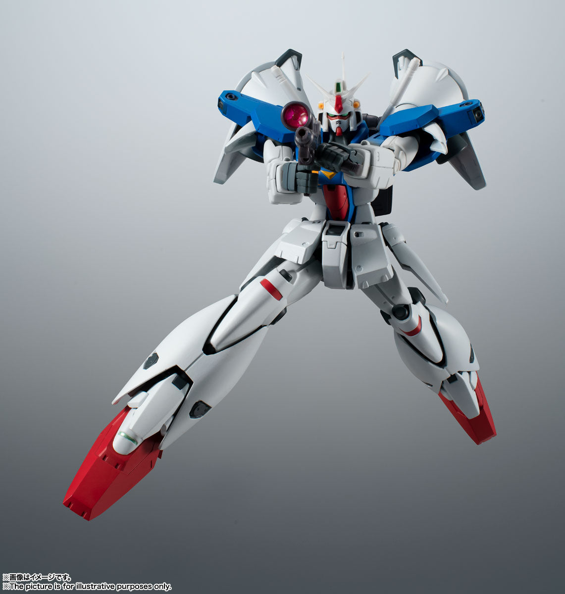 Tamashii Nations - Robot Spirits - Gundam 0083 Stardust Memory: RX-78GP01FB Gundam GP01FB