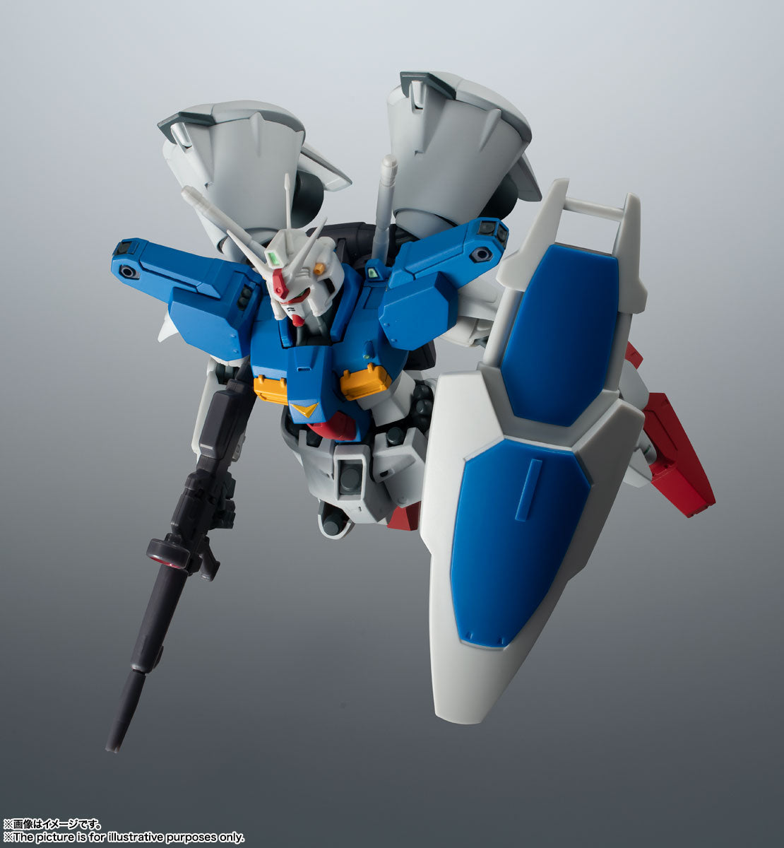 Tamashii Nations - Robot Spirits - Gundam 0083 Stardust Memory: RX-78GP01FB Gundam GP01FB