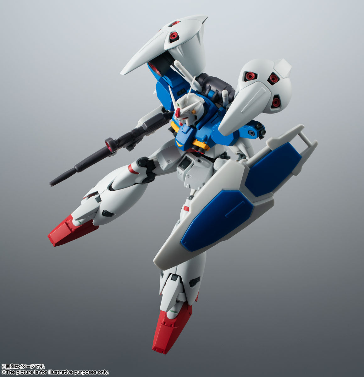 Tamashii Nations - Robot Spirits - Gundam 0083 Stardust Memory: RX-78GP01FB Gundam GP01FB