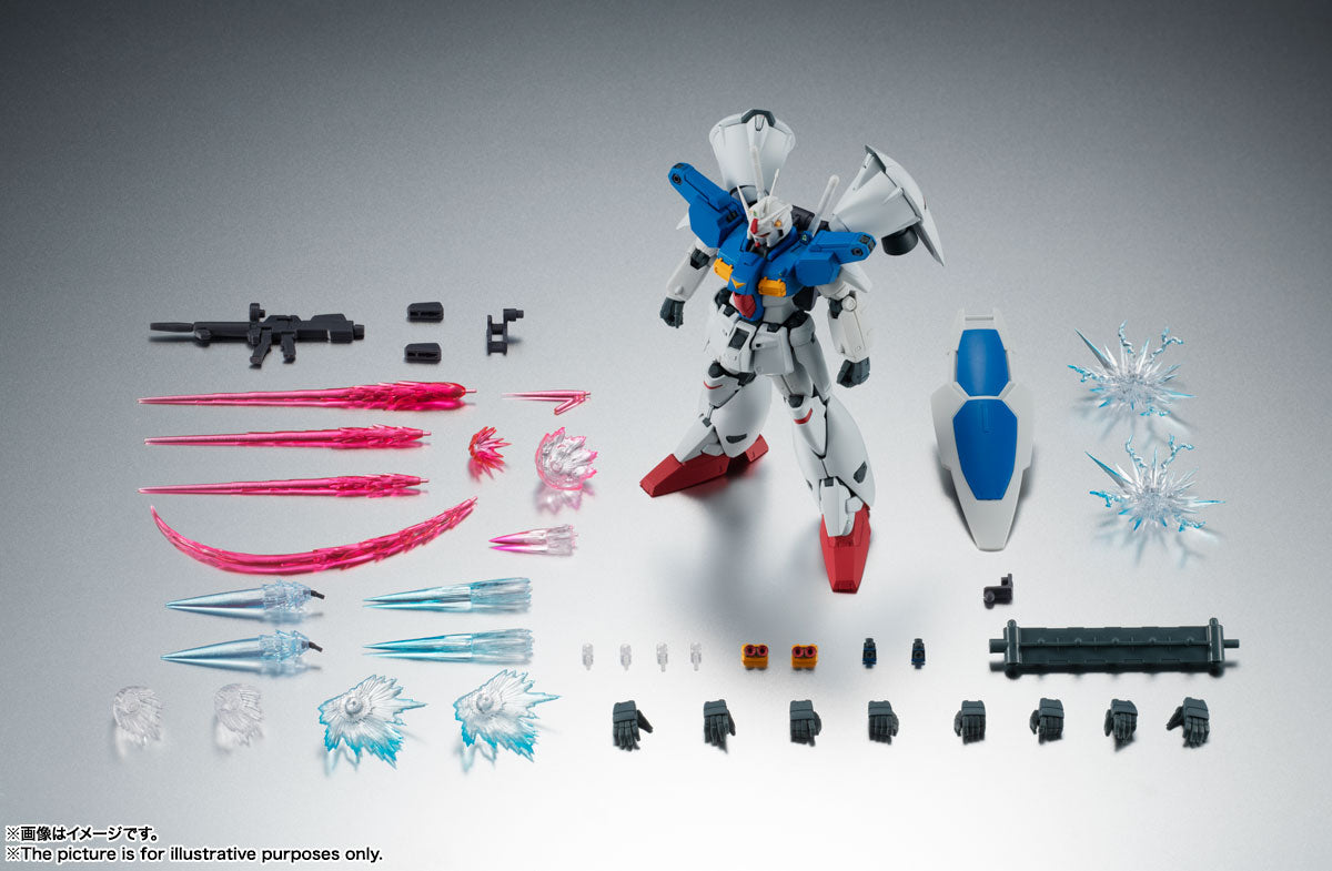 Tamashii Nations - Robot Spirits - Gundam 0083 Stardust Memory: RX-78GP01FB Gundam GP01FB