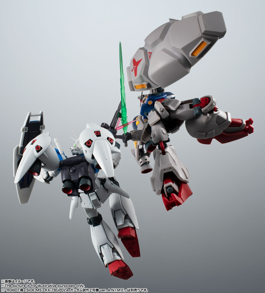 Tamashii Nations - Robot Spirits - Gundam 0083 Stardust Memory: RX-78GP01FB Gundam GP01FB