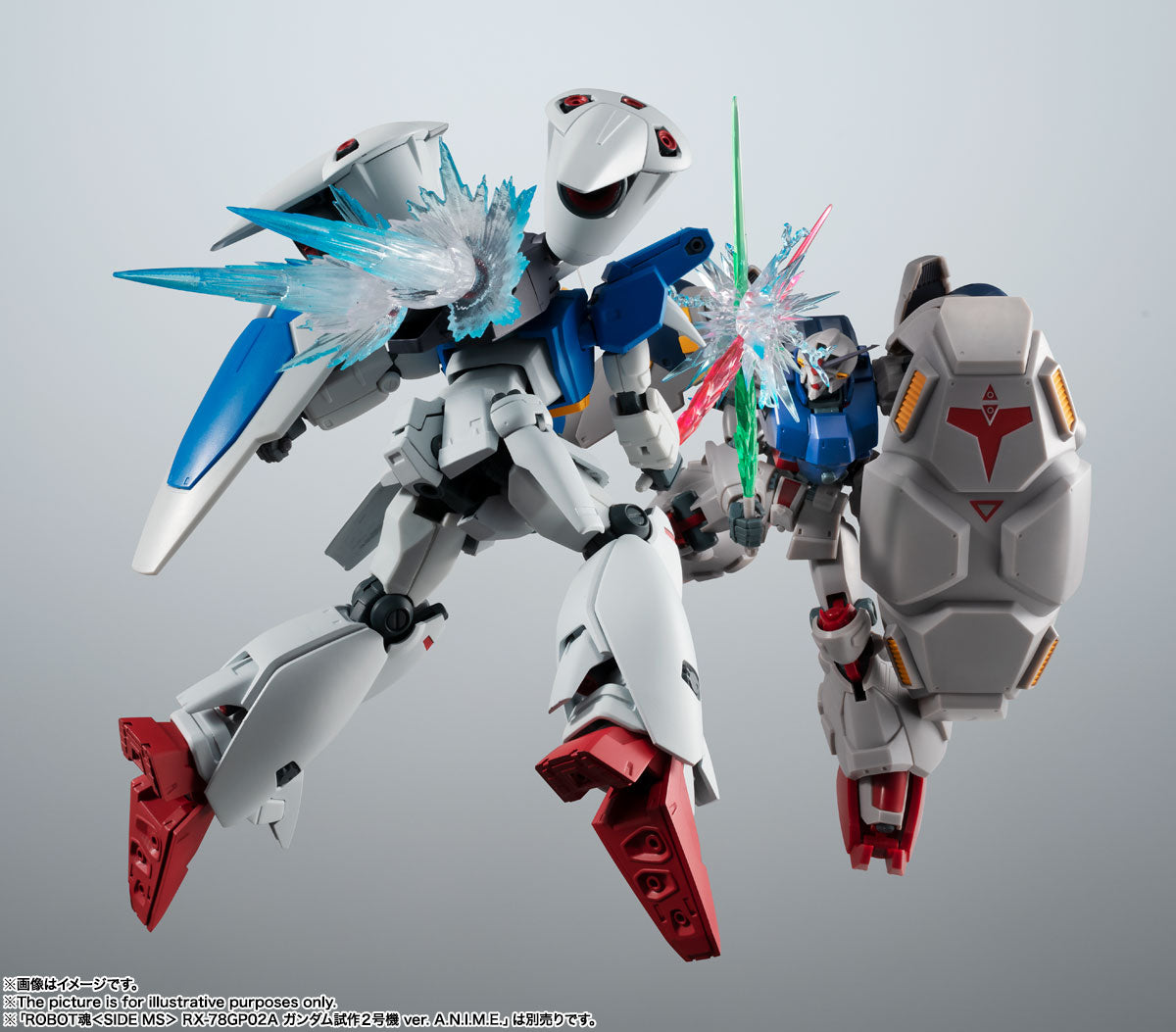 Tamashii Nations - Robot Spirits - Gundam 0083 Stardust Memory: RX-78GP01FB Gundam GP01FB