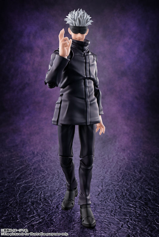 Tamashii Nations - S.H.figuarts - Jujutsu Kaisen: SATORU GOJO (Reissue) Preorder Now
