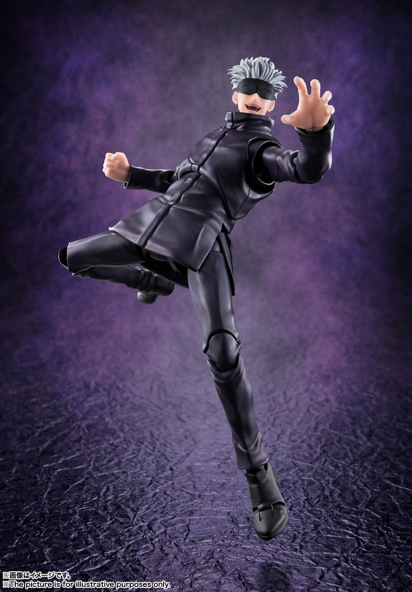 Tamashii Nations - S.H.figuarts - Jujutsu Kaisen: SATORU GOJO (Reissue) Preorder Now