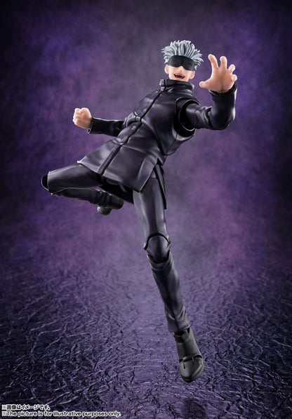 Tamashii Nations - S.H.figuarts - Jujutsu Kaisen: SATORU GOJO (Reissue) Preorder Now