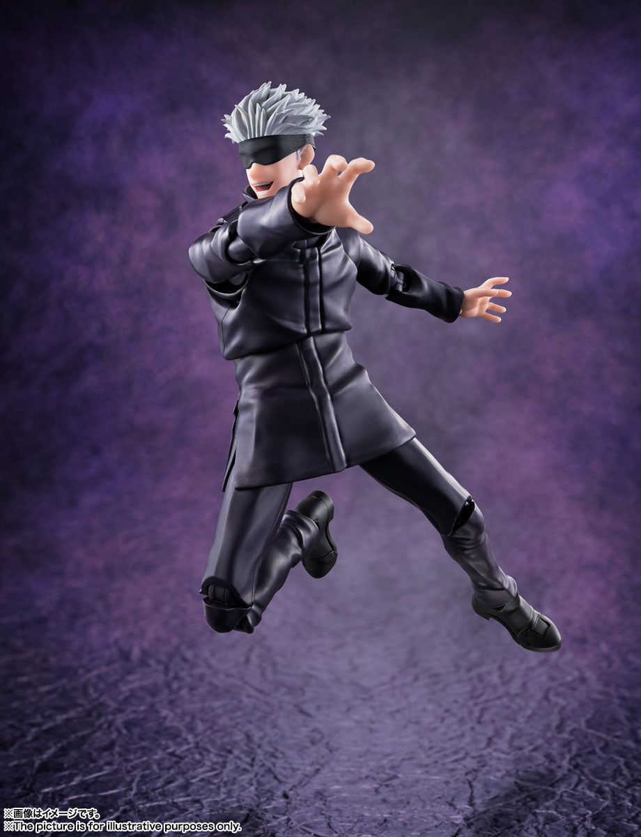 Tamashii Nations - S.H.figuarts - Jujutsu Kaisen: SATORU GOJO (Reissue) Preorder Now