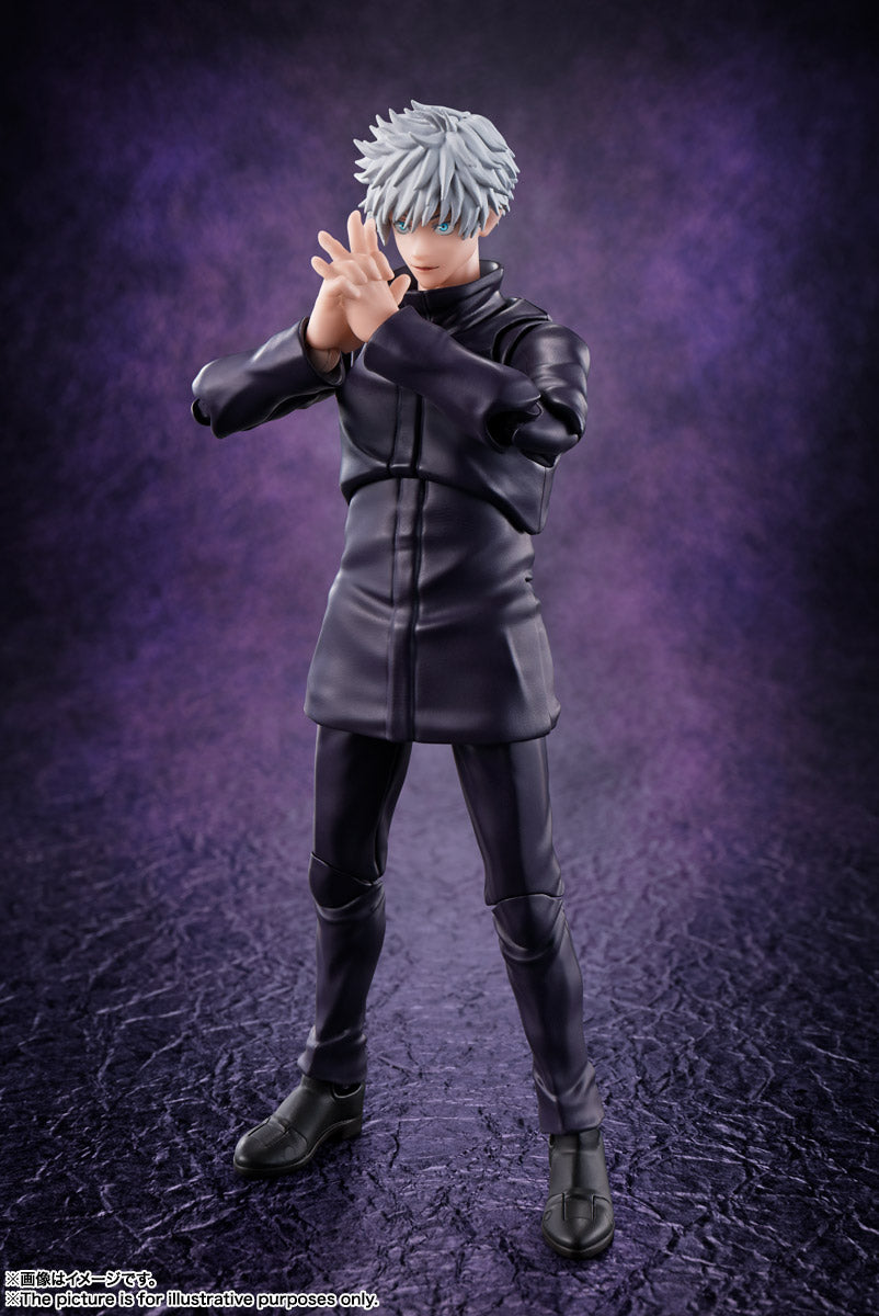 Tamashii Nations - S.H.figuarts - Jujutsu Kaisen: SATORU GOJO (Reissue) Preorder Now