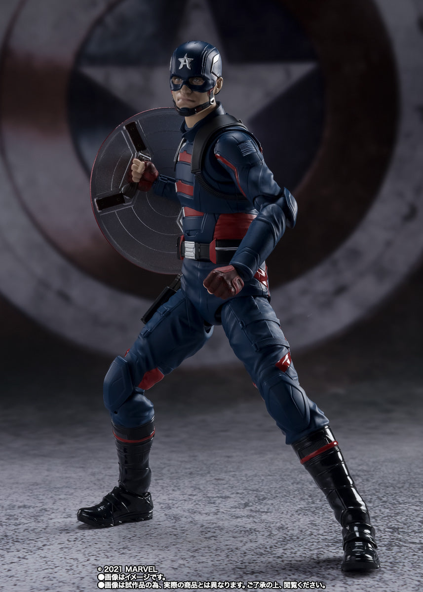 Tamashii Nations - S.H.Figuarts - The Falcon and the Winter Soldier: Captain America (John Walker)