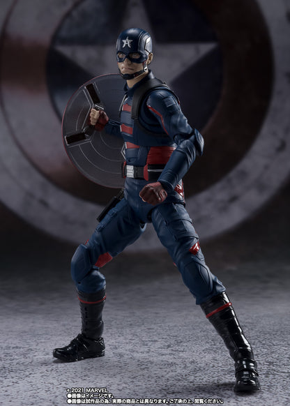 Tamashii Nations - S.H.Figuarts - The Falcon and the Winter Soldier: Captain America (John Walker)