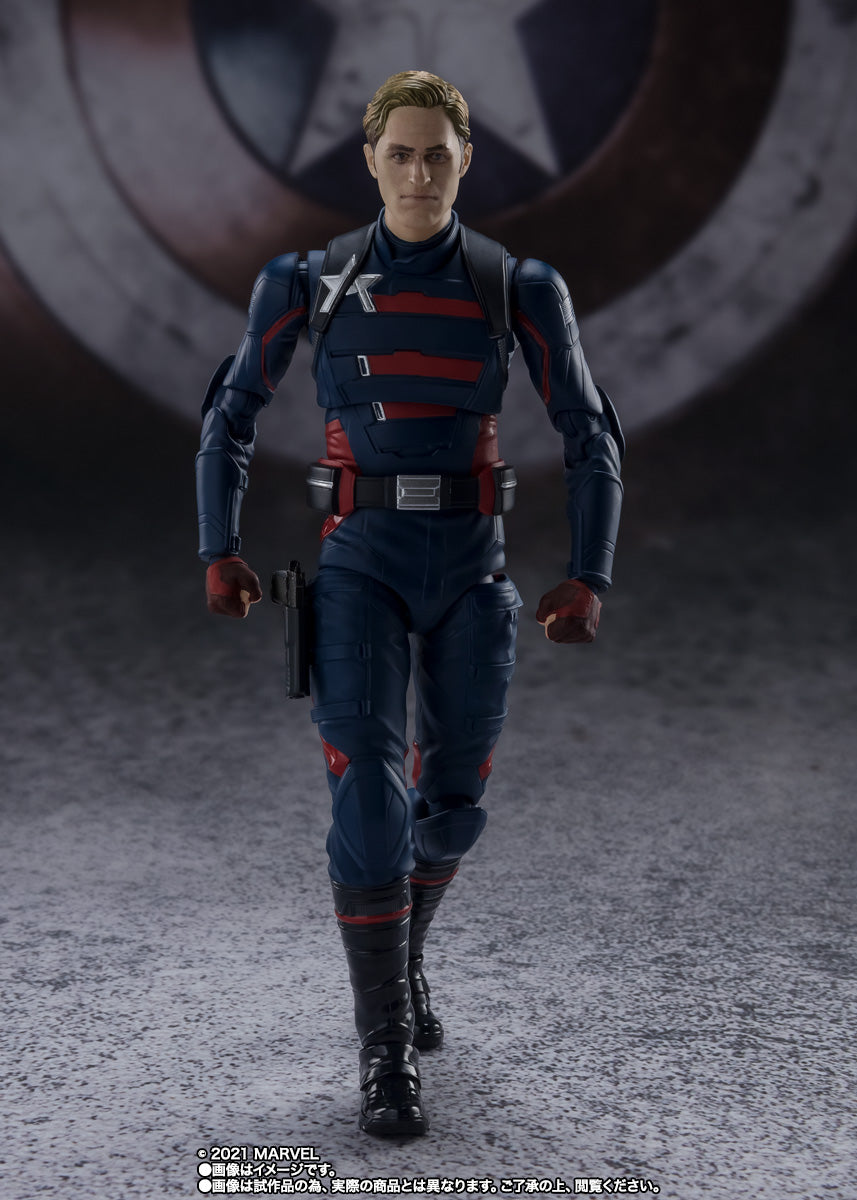 Tamashii Nations - S.H.Figuarts - The Falcon and the Winter Soldier: Captain America (John Walker)
