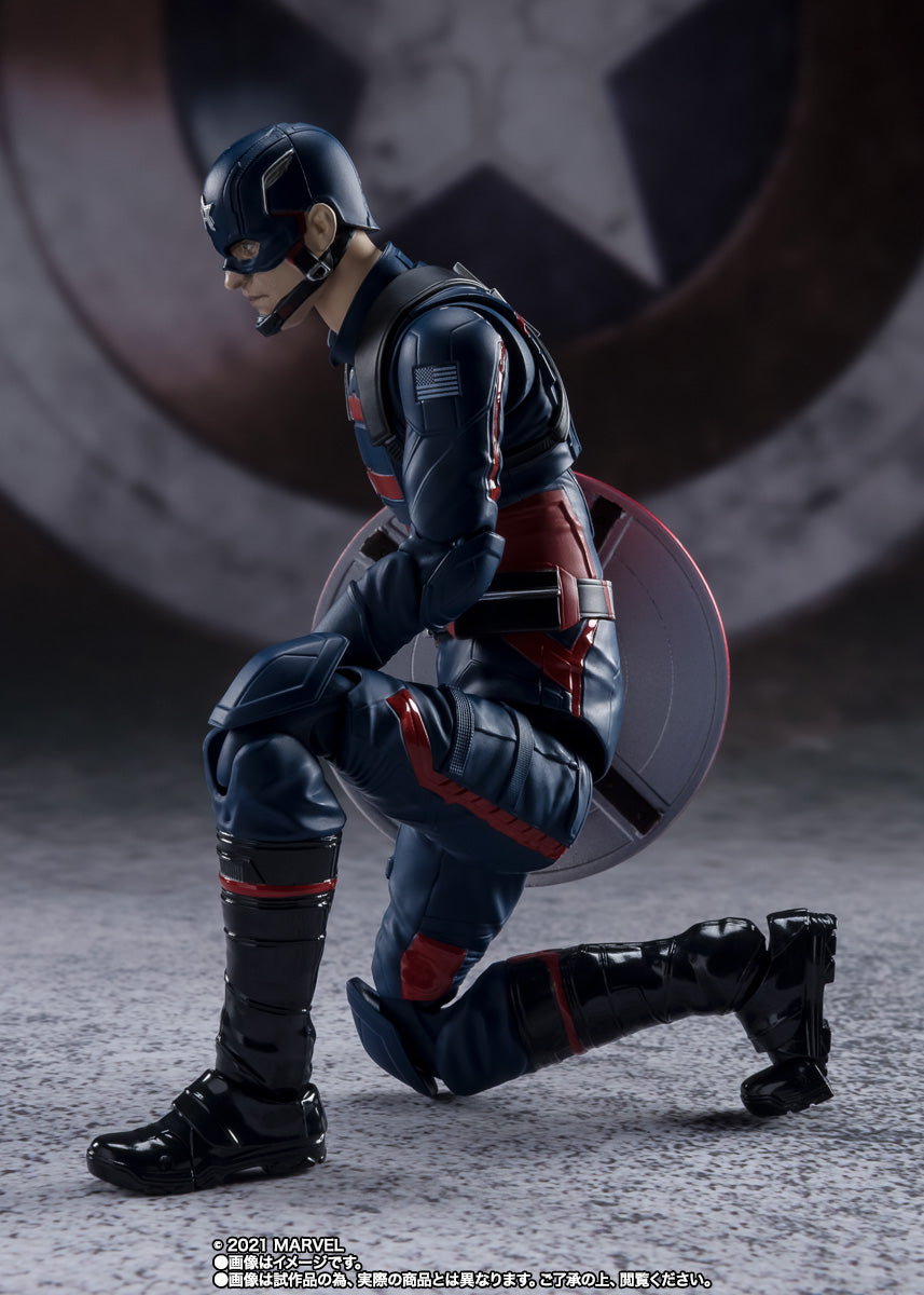 Tamashii Nations - S.H.Figuarts - The Falcon and the Winter Soldier: Captain America (John Walker)