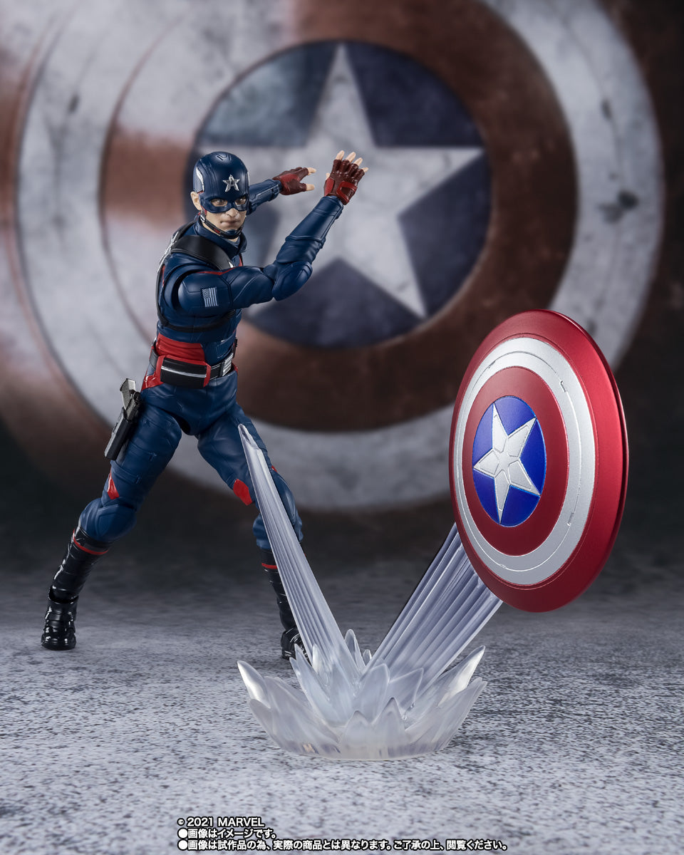 Tamashii Nations - S.H.Figuarts - The Falcon and the Winter Soldier: Captain America (John Walker)