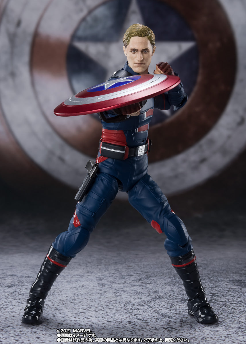 Tamashii Nations - S.H.Figuarts - The Falcon and the Winter Soldier: Captain America (John Walker)