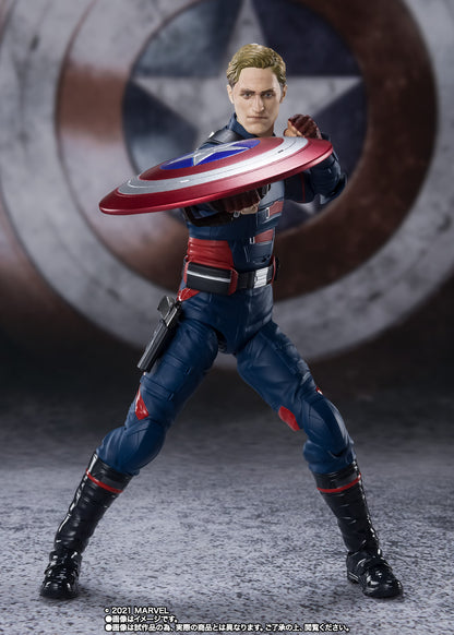Tamashii Nations - S.H.Figuarts - The Falcon and the Winter Soldier: Captain America (John Walker)