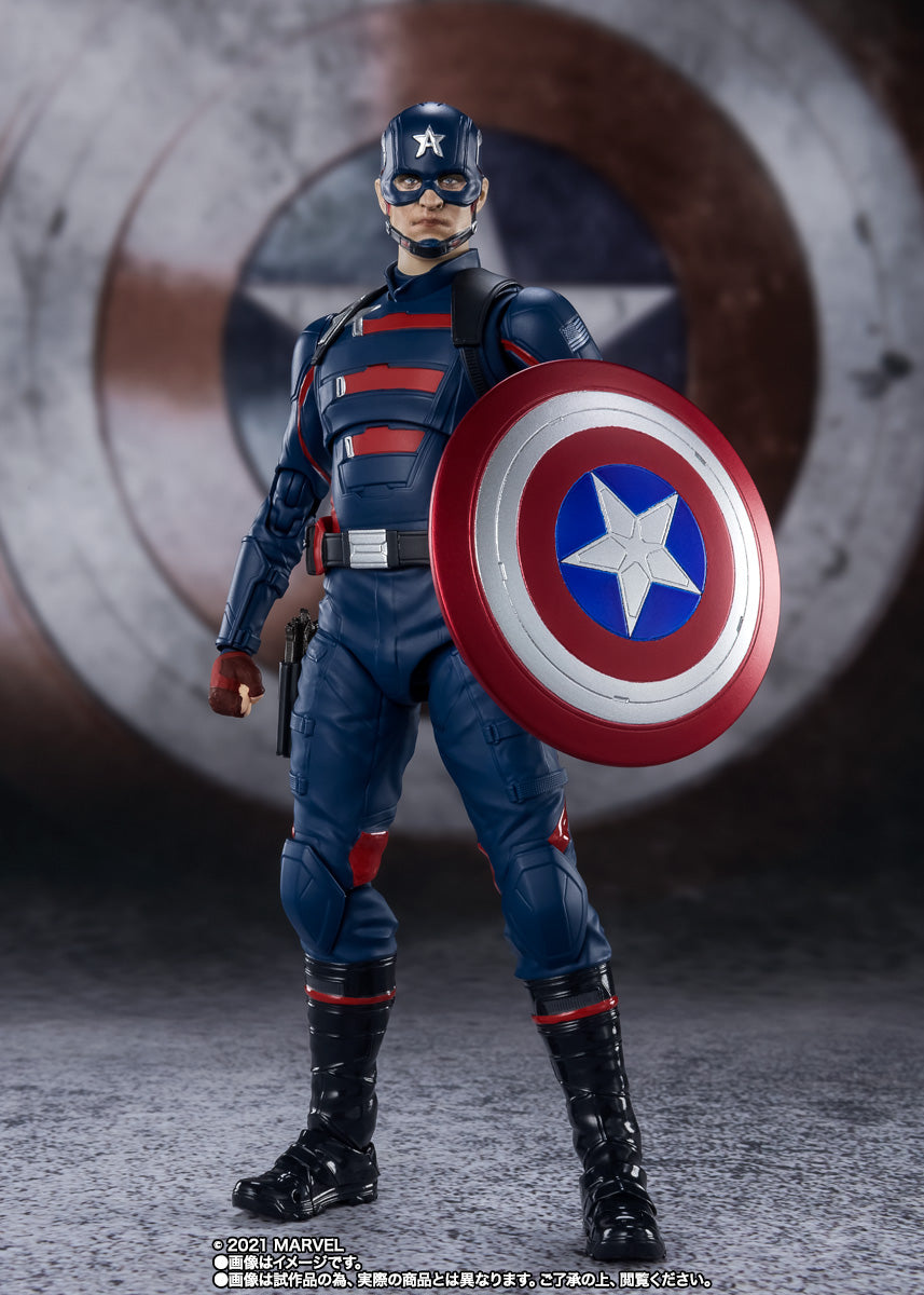 Tamashii Nations - S.H.Figuarts - The Falcon and the Winter Soldier: Captain America (John Walker)