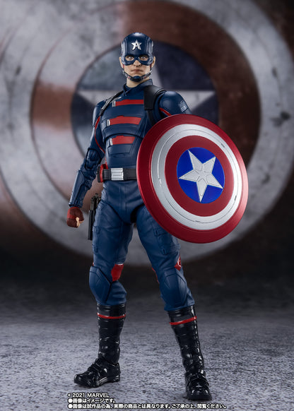 Tamashii Nations - S.H.Figuarts - The Falcon and the Winter Soldier: Captain America (John Walker)
