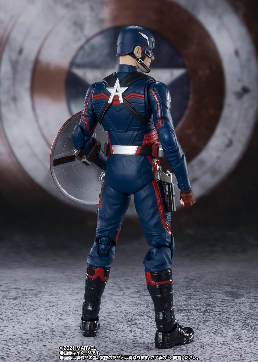Tamashii Nations - S.H.Figuarts - The Falcon and the Winter Soldier: Captain America (John Walker)