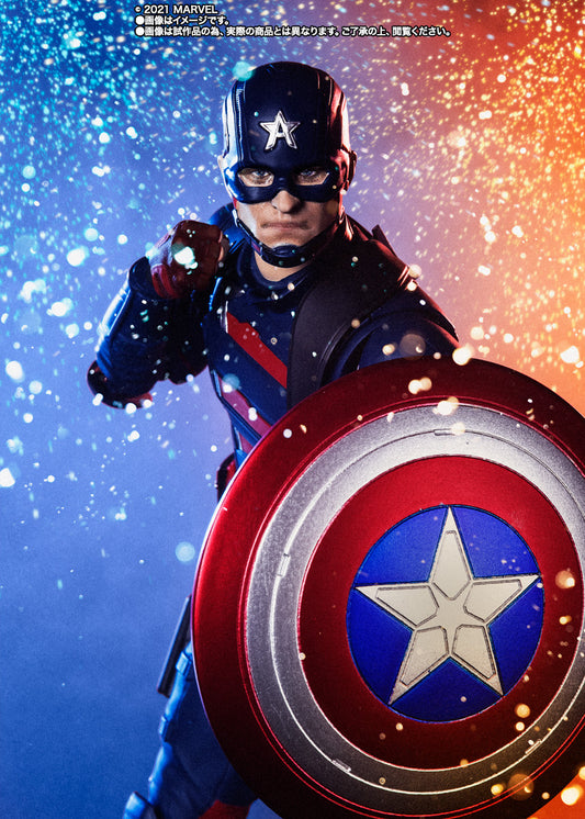 Tamashii Nations - S.H.Figuarts - The Falcon and the Winter Soldier: Captain America (John Walker)