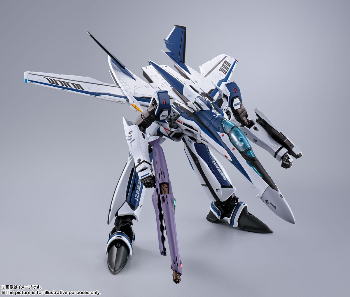 Tamashii Nations - DX Chogokin - Macross Frontier : VF-25 Messiah Valkyrie (Worldwide Anniversary Ver.)