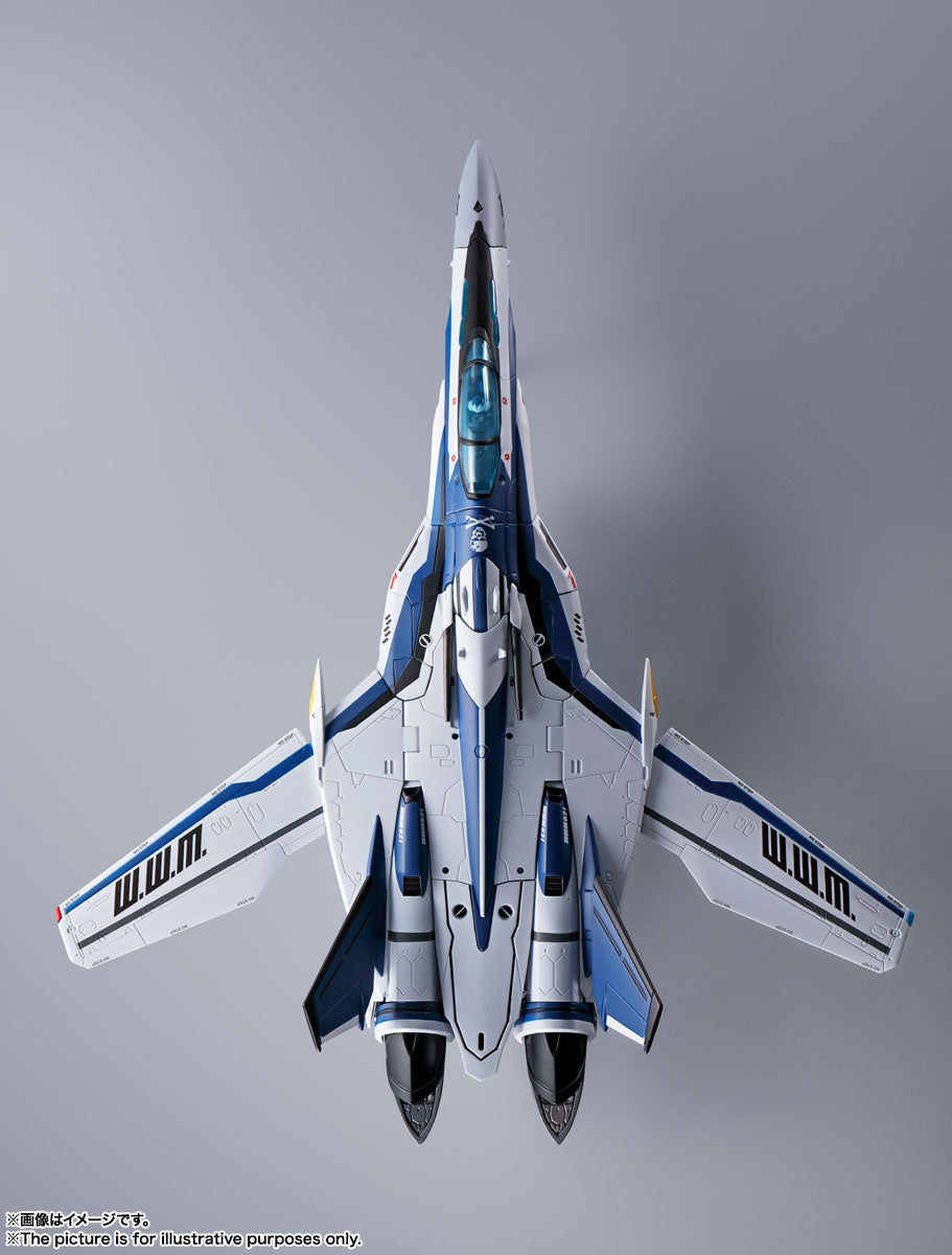 Tamashii Nations - DX Chogokin - Macross Frontier : VF-25 Messiah Valkyrie (Worldwide Anniversary Ver.)