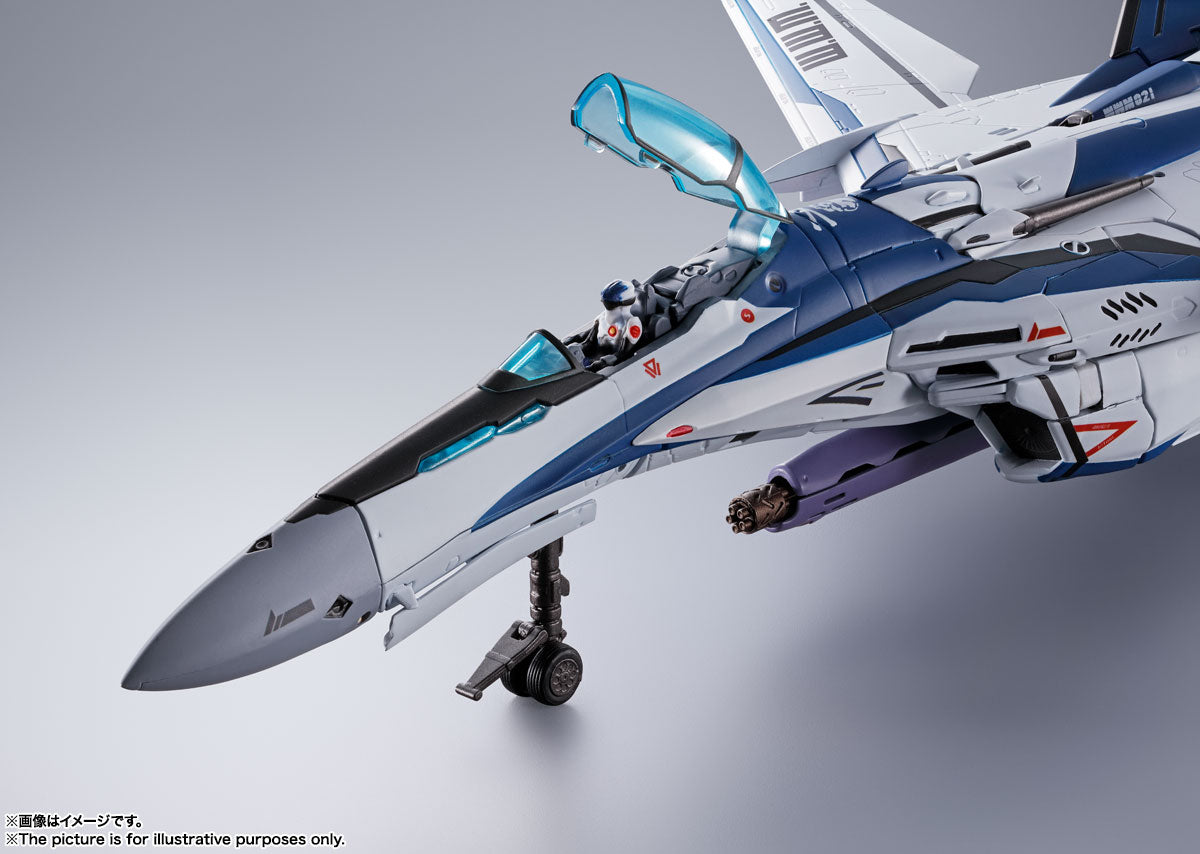 Tamashii Nations - DX Chogokin - Macross Frontier : VF-25 Messiah Valkyrie (Worldwide Anniversary Ver.)