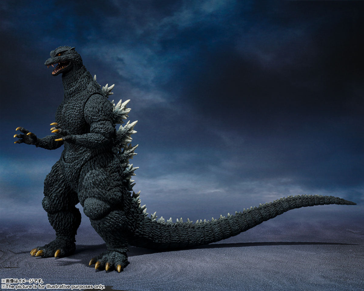 Tamashii Nations - S.H.MonsterArts - Godzilla Final War 2004: Godzilla