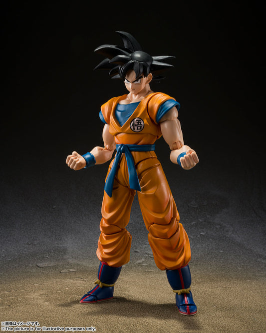 Tamashii Nations - S.H.Figuarts - Dragon Ball Super Hero: Son Goku Super Hero