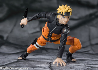 Tamashii Nations - S.H.Figuarts - Naruto (Shippuden): Naruto Uzumaki (The Jinchuuriki Entrusted with Hope)