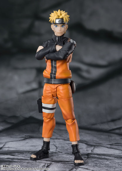 Tamashii Nations - S.H.Figuarts - Naruto (Shippuden): Naruto Uzumaki (The Jinchuuriki Entrusted with Hope)