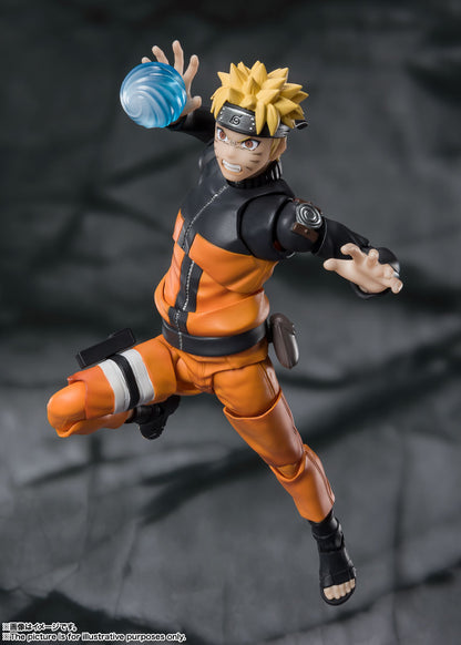Tamashii Nations - S.H.Figuarts - Naruto (Shippuden): Naruto Uzumaki (The Jinchuuriki Entrusted with Hope)