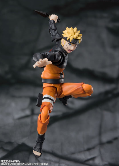 Tamashii Nations - S.H.Figuarts - Naruto (Shippuden): Naruto Uzumaki (The Jinchuuriki Entrusted with Hope)