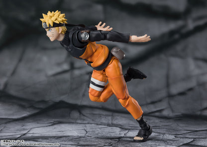 Tamashii Nations - S.H.Figuarts - Naruto (Shippuden): Naruto Uzumaki (The Jinchuuriki Entrusted with Hope)