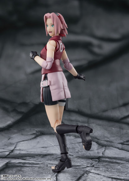 Tamashii Nations - S.H.Figuarts - Naruto: Shippuden: Sakura Haruno (Inheritor of Tsunade's Indominable Will)