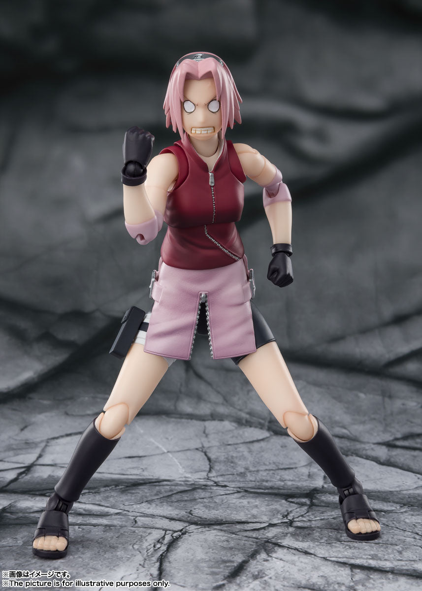 Tamashii Nations - S.H.Figuarts - Naruto: Shippuden: Sakura Haruno (Inheritor of Tsunade's Indominable Will)