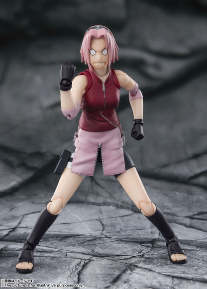 Tamashii Nations - S.H.Figuarts - Naruto: Shippuden: Sakura Haruno (Inheritor of Tsunade's Indominable Will)