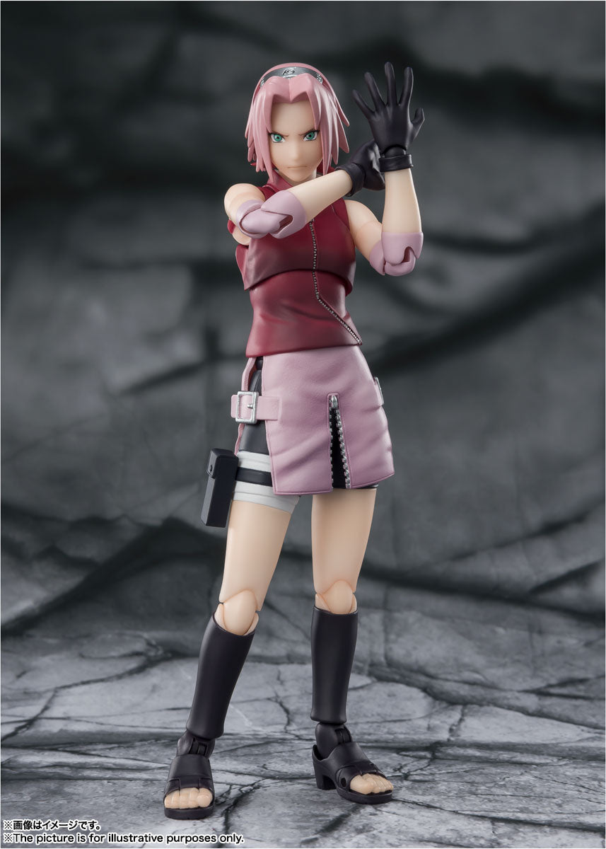 Tamashii Nations - S.H.Figuarts - Naruto: Shippuden: Sakura Haruno (Inheritor of Tsunade's Indominable Will)