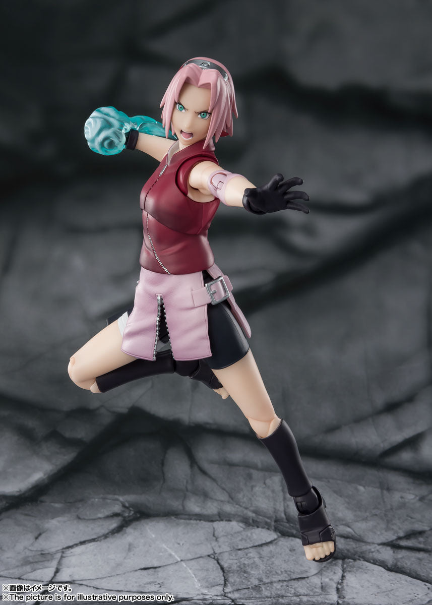 Tamashii Nations - S.H.Figuarts - Naruto: Shippuden: Sakura Haruno (Inheritor of Tsunade's Indominable Will)