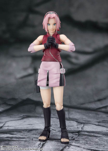 Tamashii Nations - S.H.Figuarts - Naruto: Shippuden: Sakura Haruno (Inheritor of Tsunade's Indominable Will)