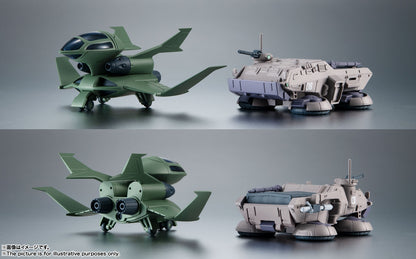 Tamashii Nations - Robot Spirits - Gundam The 08th Team: The 08th MS Team Option Parts Set 02