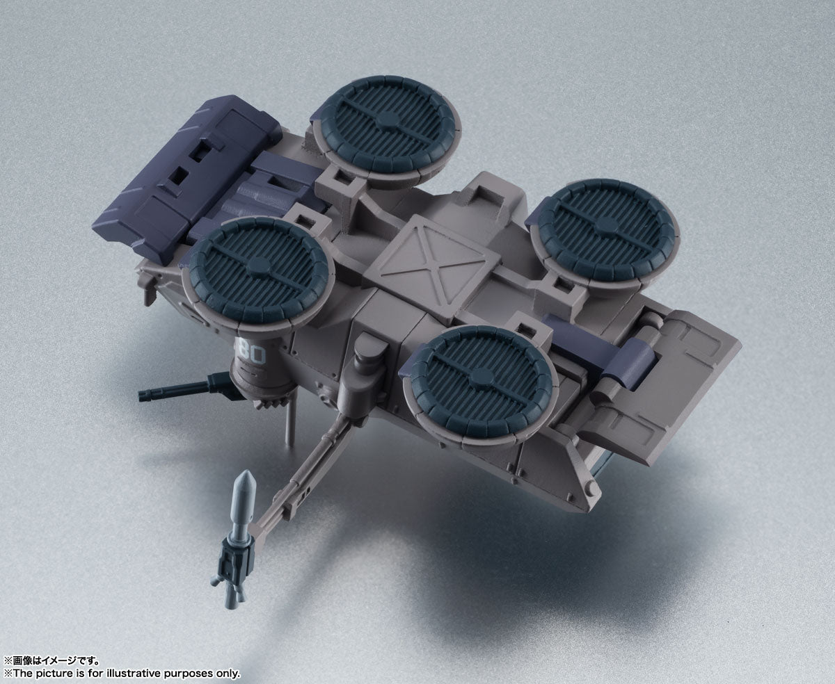 Tamashii Nations - Robot Spirits - Gundam The 08th Team: The 08th MS Team Option Parts Set 02