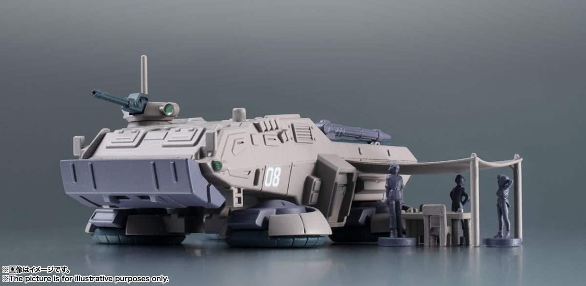 Tamashii Nations - Robot Spirits - Gundam The 08th Team: The 08th MS Team Option Parts Set 02