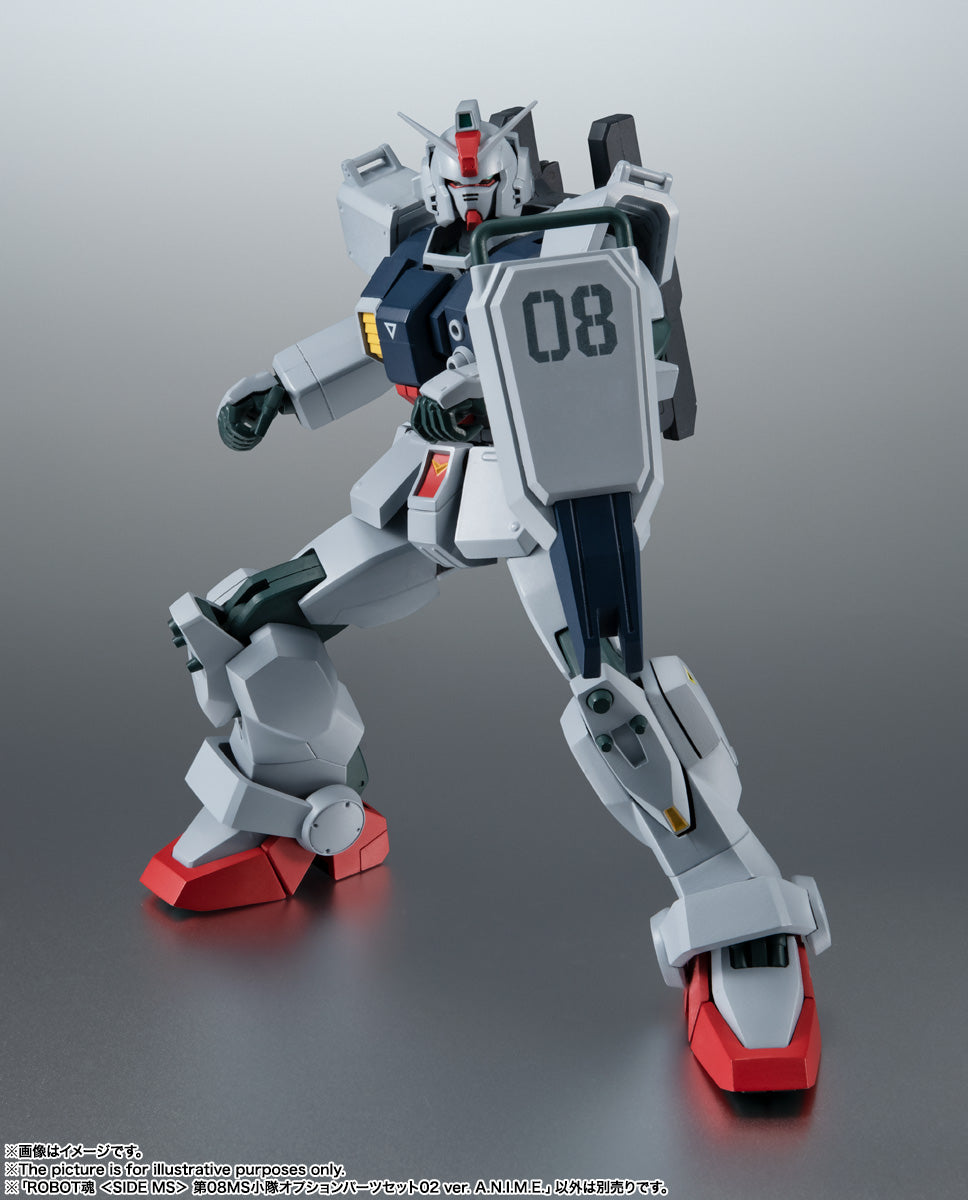 Tamashii Nations - Robot Spirits - Gundam The 08th Team: The 08th MS Team Option Parts Set 02