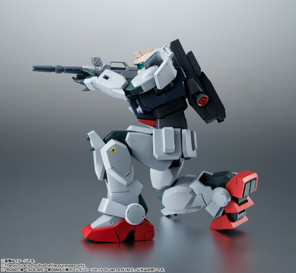 Tamashii Nations - Robot Spirits - Gundam The 08th Team: The 08th MS Team Option Parts Set 02